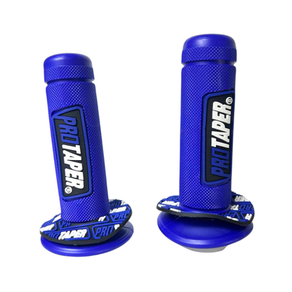 PUÑOS DECORATIVOS PROTAPER AZUL C/HUESO