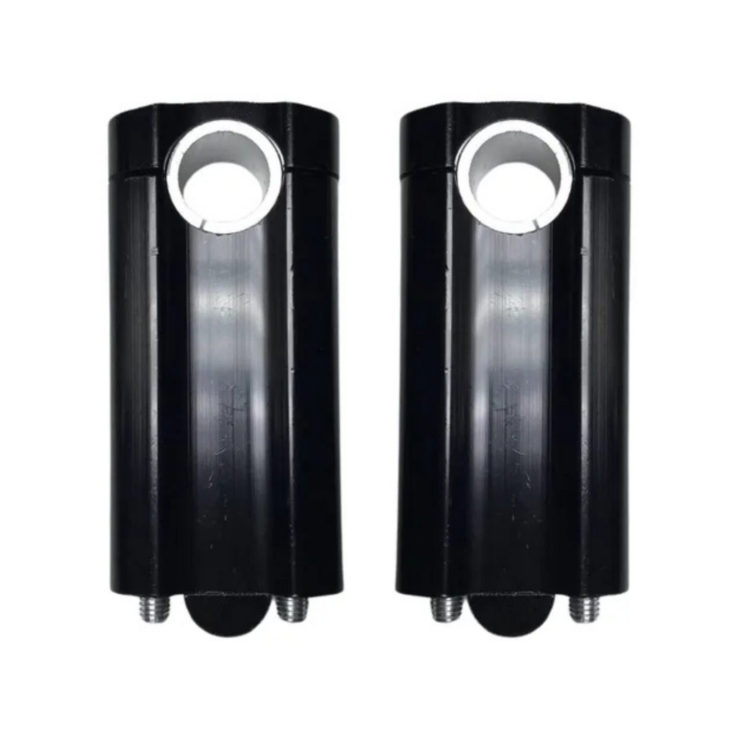 ELEVADORES DE MANUBRIO 100MM NEGRO