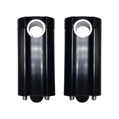 ELEVADORES DE MANUBRIO 100MM NEGRO