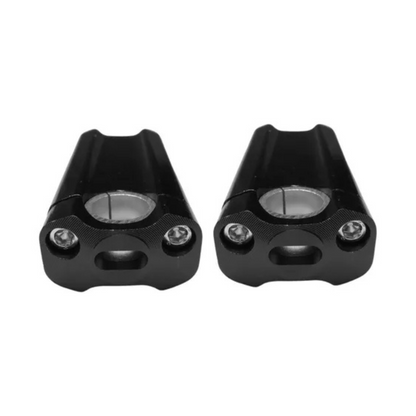 ELEVADORES DE MANUBRIO 100MM NEGRO