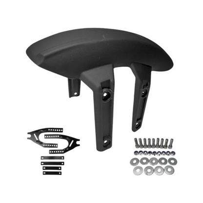 GUARDAFANGO DELANTERO UNIVERSAL PLASTICO CON BASES HIERRO