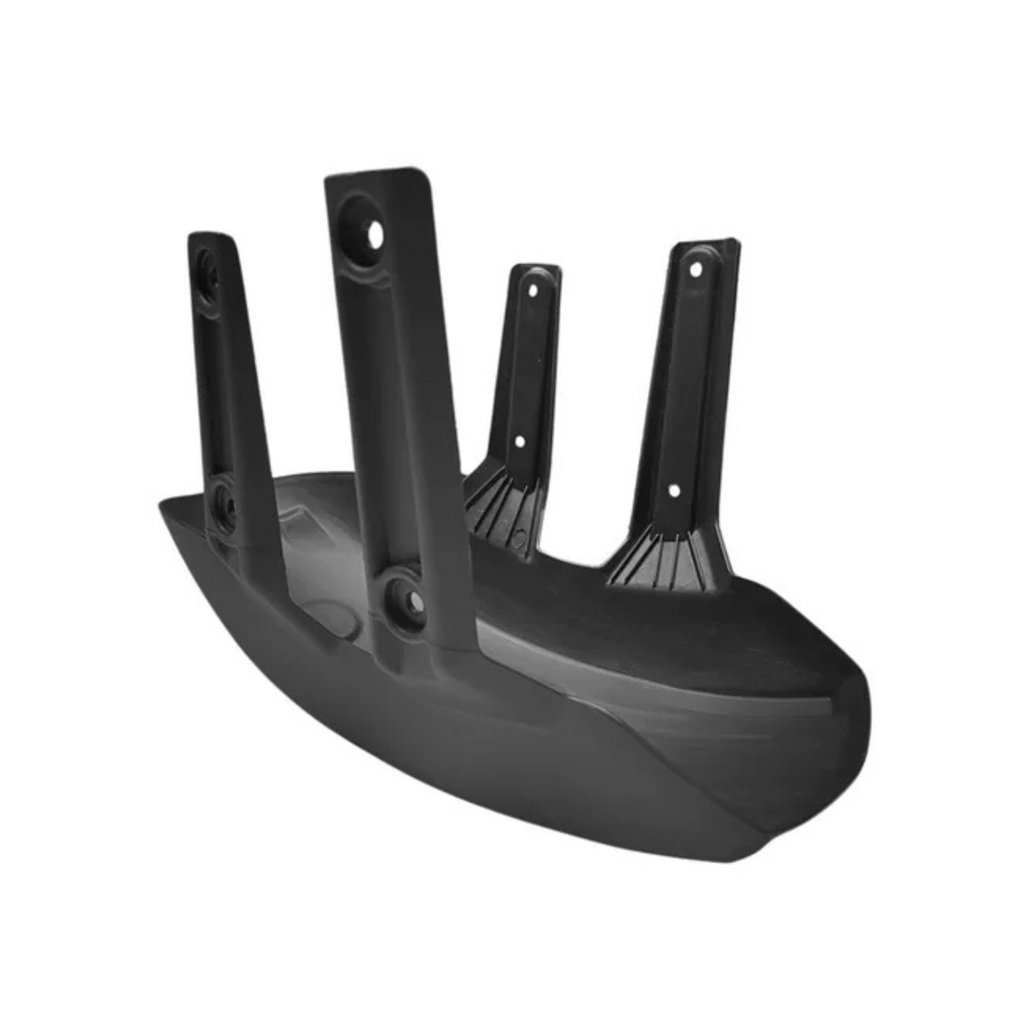 GUARDAFANGO DELANTERO UNIVERSAL PLASTICO CON BASES HIERRO