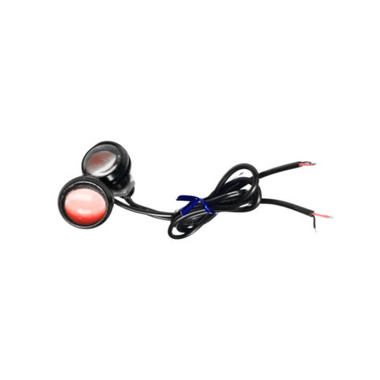 LUCES LED OJO DE AGUILA ENROSCABLE ROJO (FIJO)
