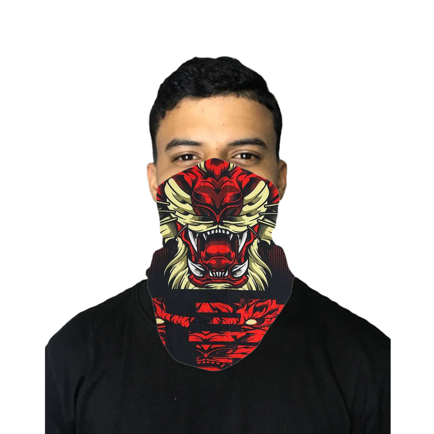 BANDANA TUBULAR 50CM TIGRE