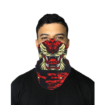 BANDANA TUBULAR 50CM TIGRE