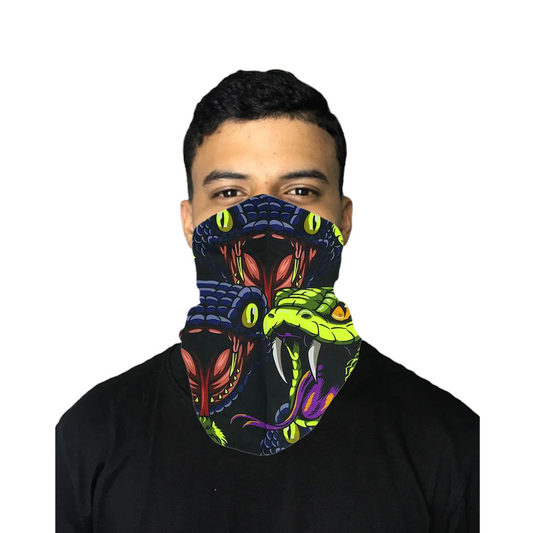 BANDANA TUBULAR 50CM TERROR SERPIENTE