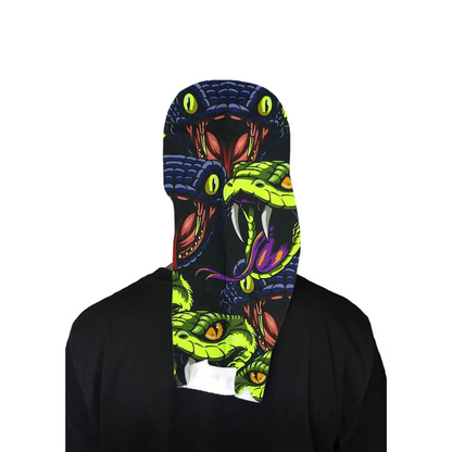 BANDANA TUBULAR 50CM TERROR SERPIENTE