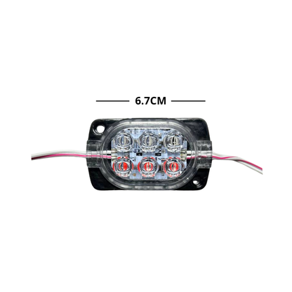 MODULO 6 LED TIPO POLICIA