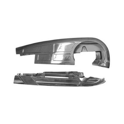 TAPA CADENA CROMADO HORSE 150 COMPLETO