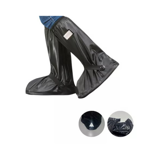 BOTAS IMPERMEABLE NEGRAS TALLAS L-X-XXL