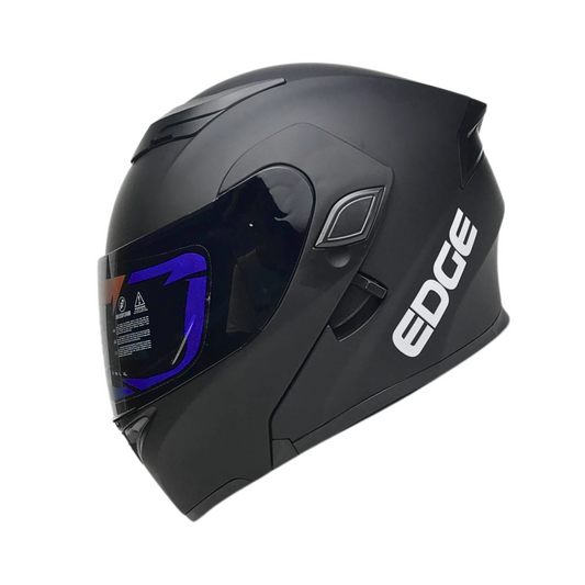 CASCO EDGE MODULAR BOSS NEGRO MATE