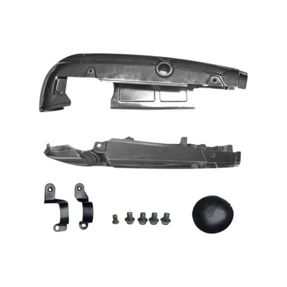 TAPA CADENA CROMADO HORSE 150 COMPLETO