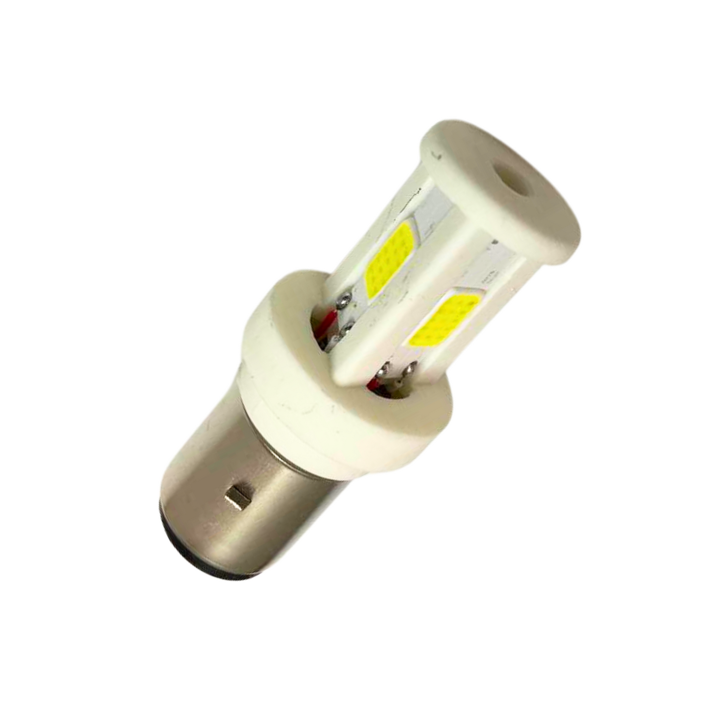 BOMBILLO FARO 2 CONTACTOS 3 CARAS LED