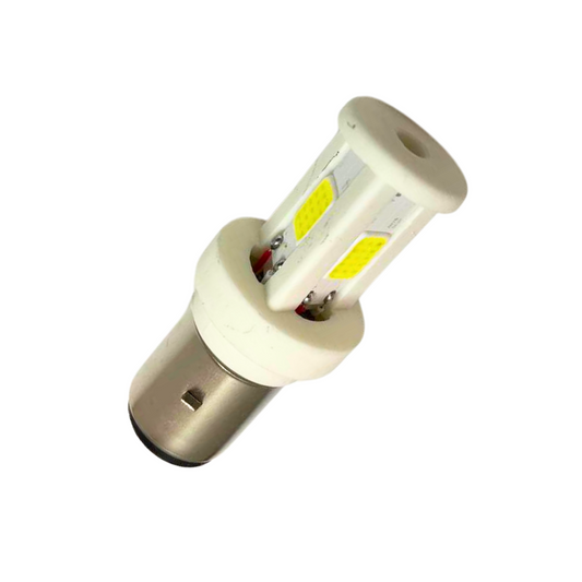 BOMBILLO FARO 2 CONTACTOS 3 CARAS LED