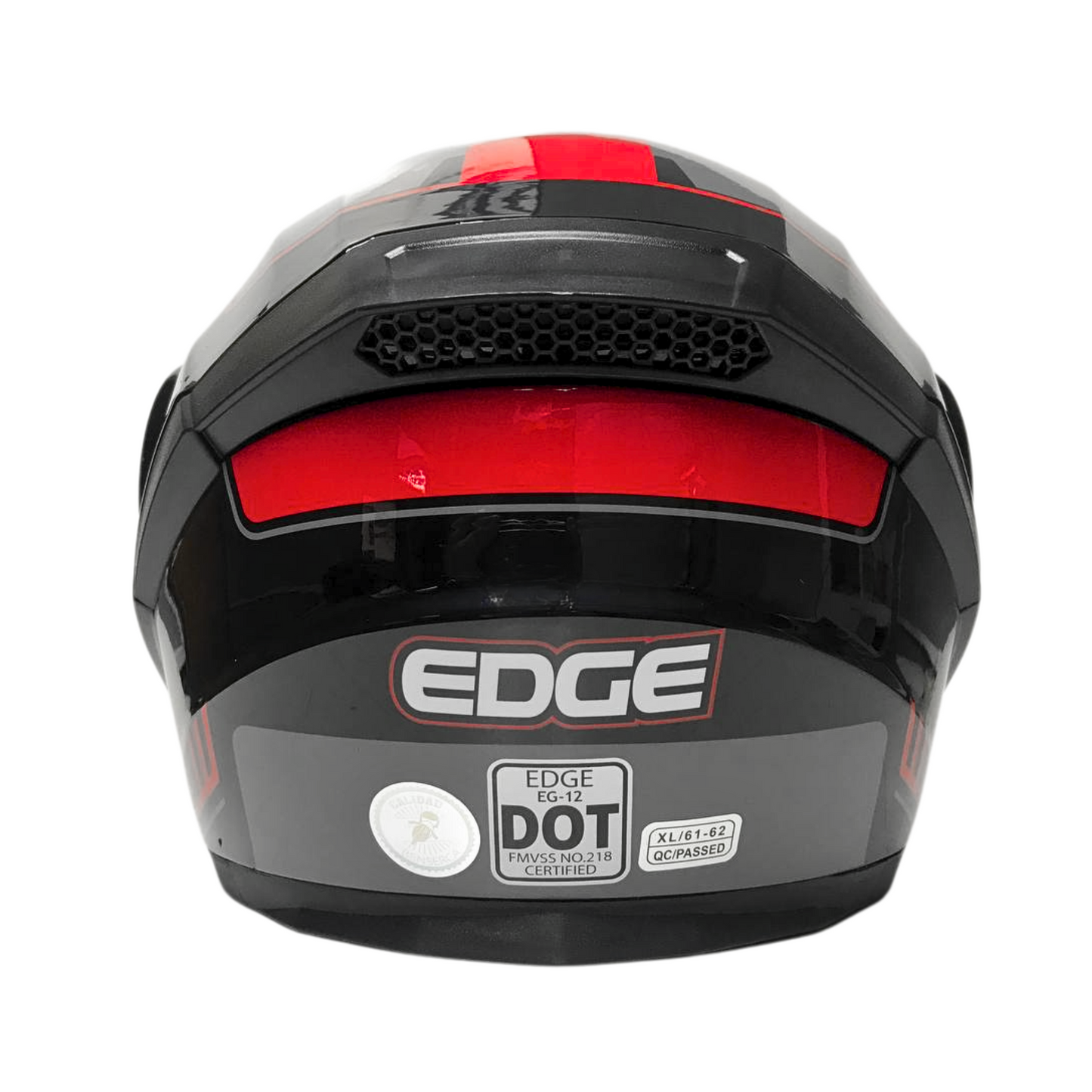 CASCO MODULAR TURBO II GX3 NEGRO ROJO BRILLANTE