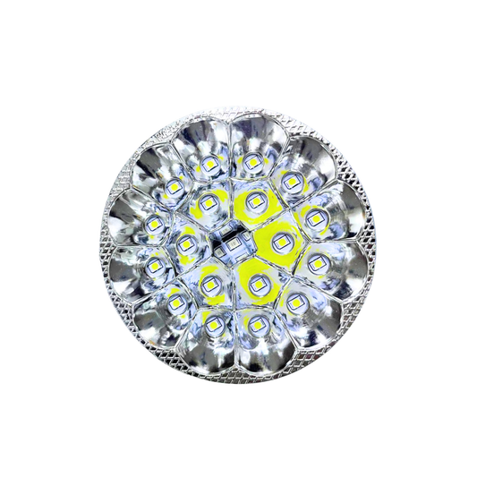 BOMBILLO FARO 19 LED REDONDO