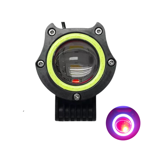 FARO LED LUPA EXPLORADOR ARO DE LUZ