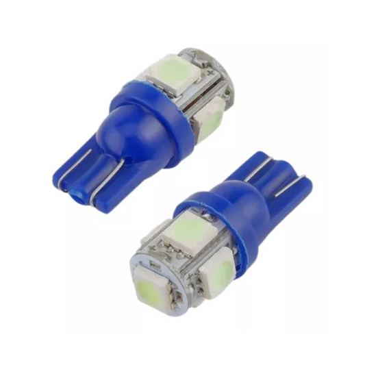 MUELITA 5 LED T10 AZUL