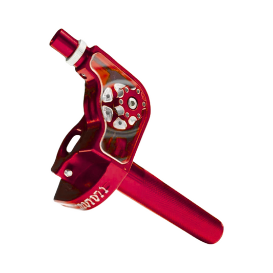 ACELERADOR 1/4 MILLA ROJO COMPLETO