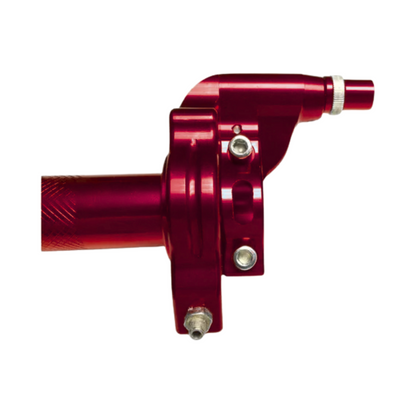 ACELERADOR 1/4 MILLA ROJO COMPLETO