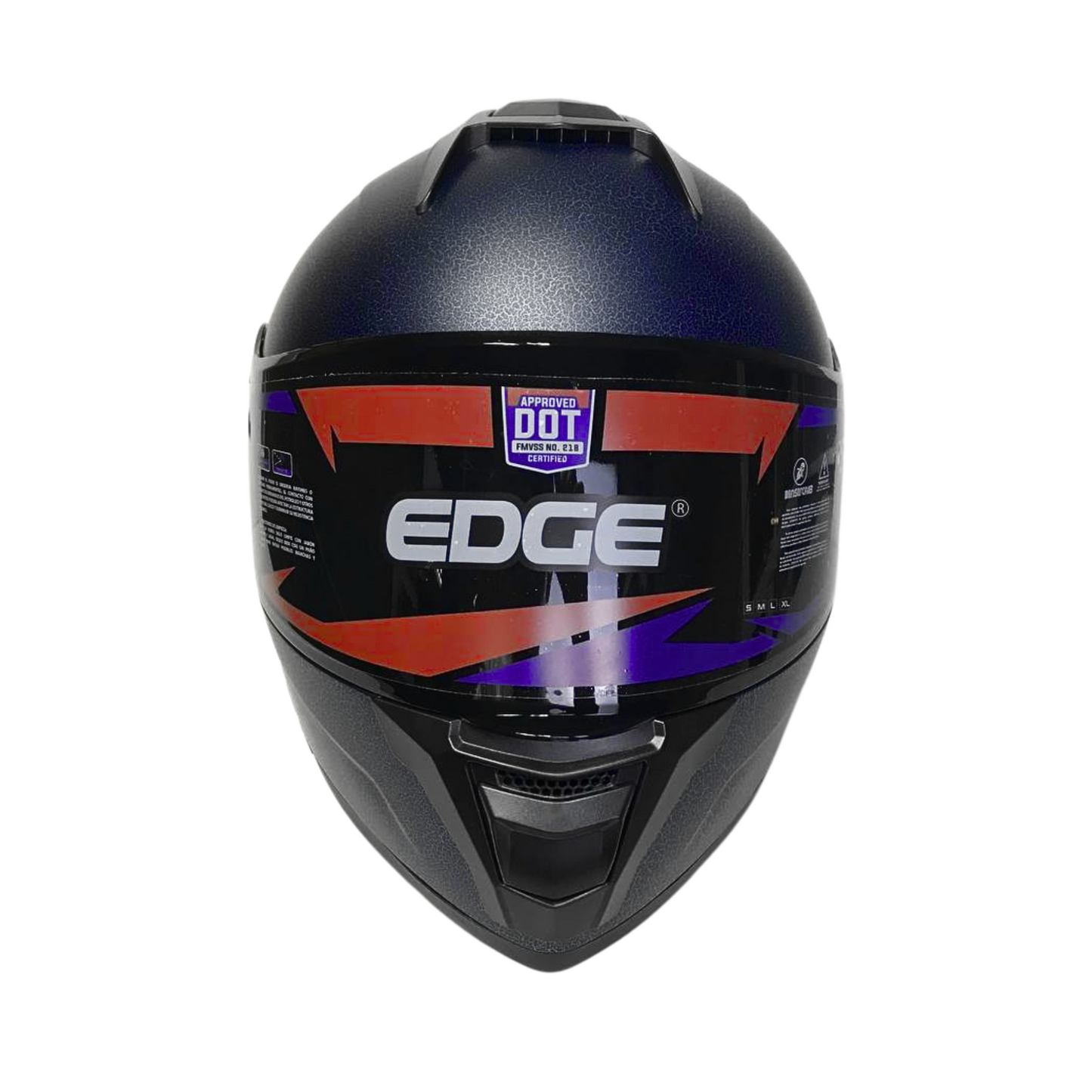 CASCO MODULAR BOSTON AZUL TEXTURA Y LUZ LED
