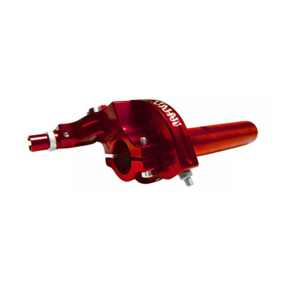 ACELERADOR 1/4 MILLA ROJO COMPLETO