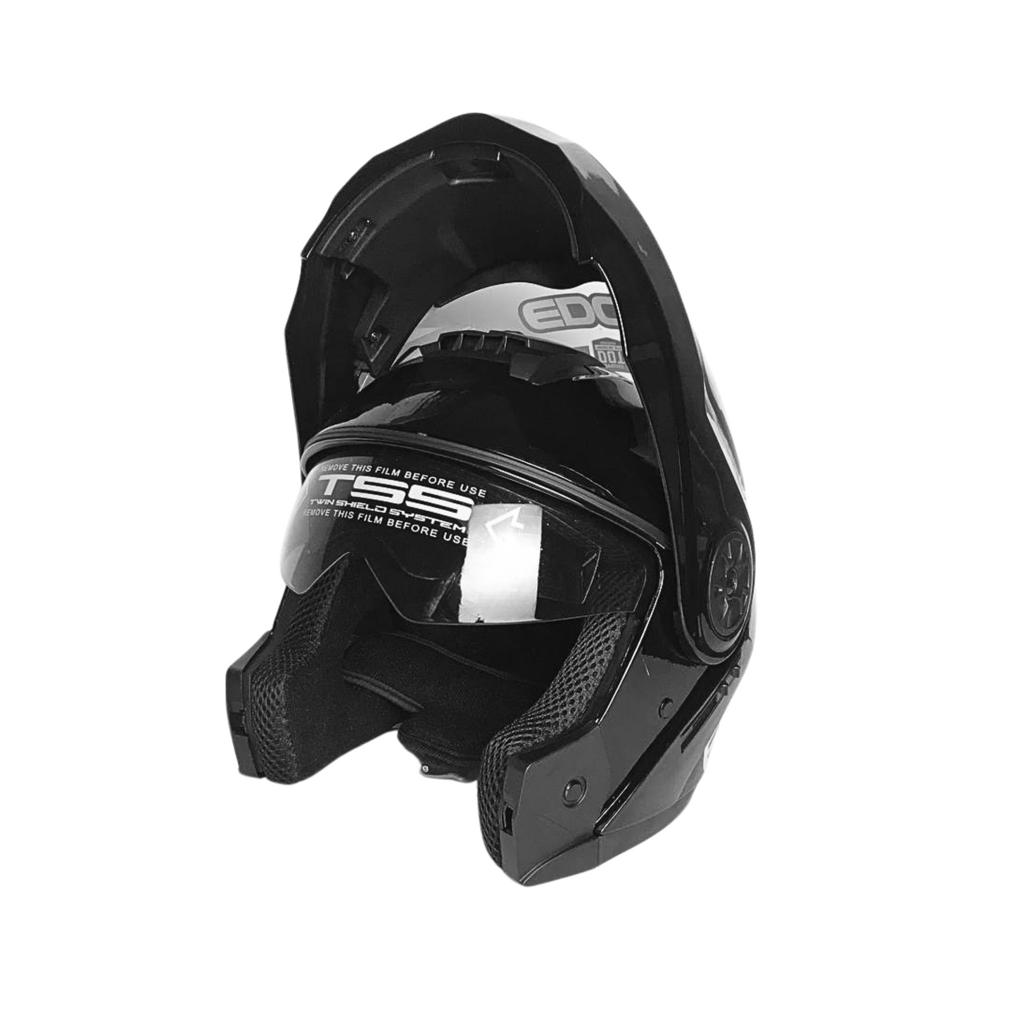 CASCO EDGE MODULAR TURBO II NEGRO