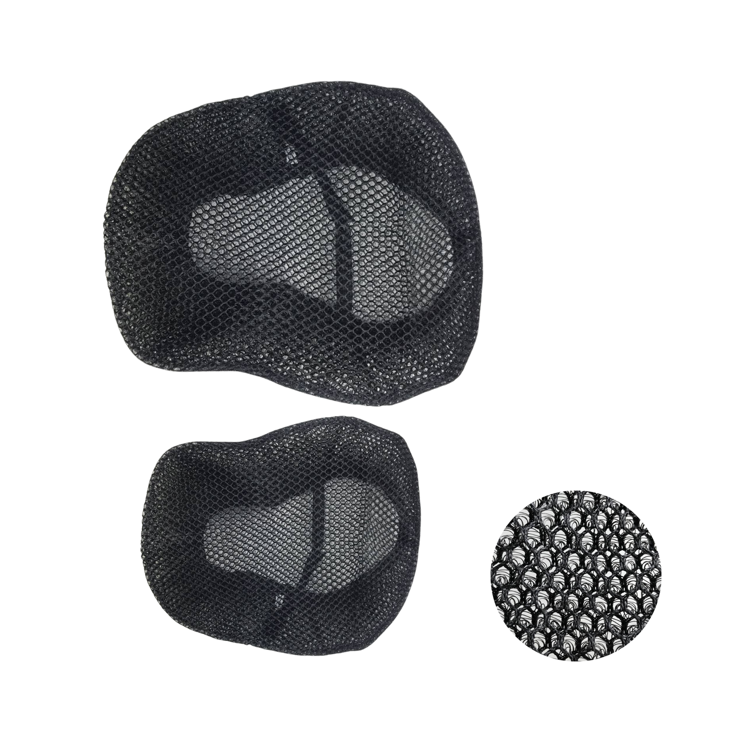 FORRO ASIENTO MALLA R1 RK6 GR GBR (2 PIEZAS)