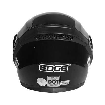 CASCO EDGE MODULAR TURBO II NEGRO