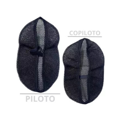 FORRO ASIENTO MALLA R1 RK6 GR GBR (2 PIEZAS)