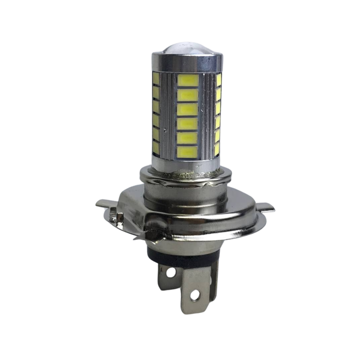 BOMBILLO LED H4 5 CARAS LED LUPA