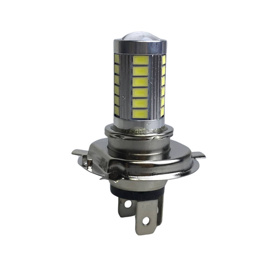 BOMBILLO LED H4 5 CARAS LED LUPA