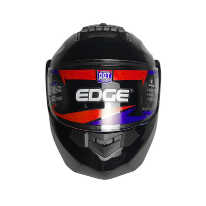 CASCO EDGE MODULAR TURBO II NEGRO