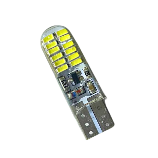 MUELITA 24 LED T10 BLANCO ESTROBO