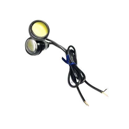 LUCES LED OJO DE AGUILA ENROSCABLE BLANCO (FIJO)