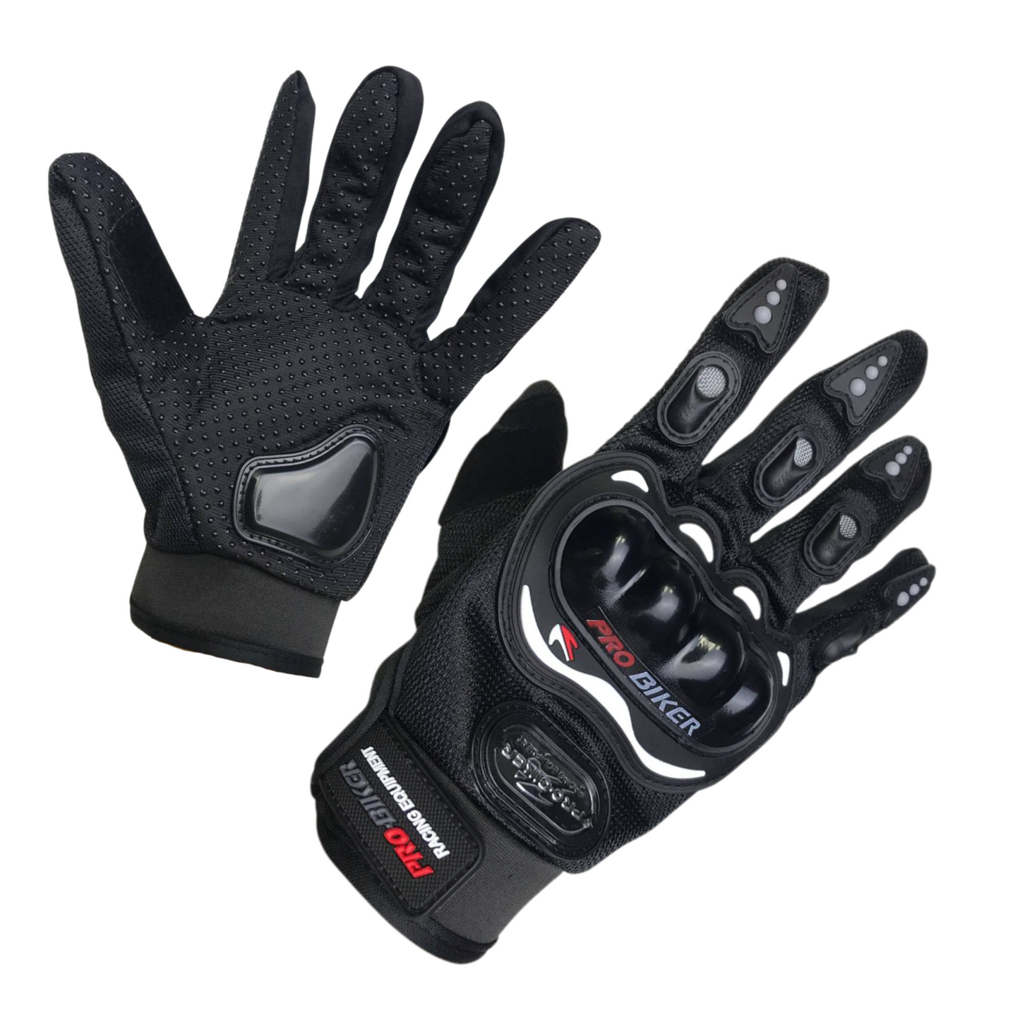 GUANTES COMPLETOS PROBIKER NEGRO