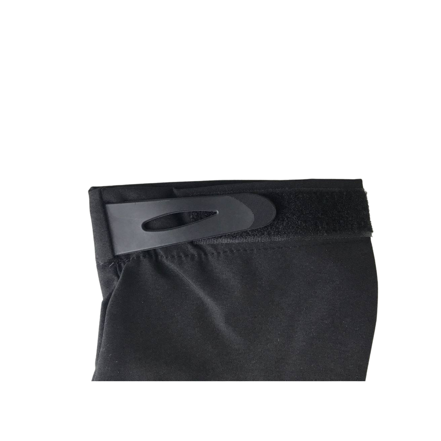 CHAQUETA IMPERMEABLE TACTICA NEGRO EDGE REFLECTIVO