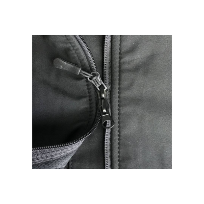 CHAQUETA IMPERMEABLE TACTICA NEGRO EDGE REFLECTIVO