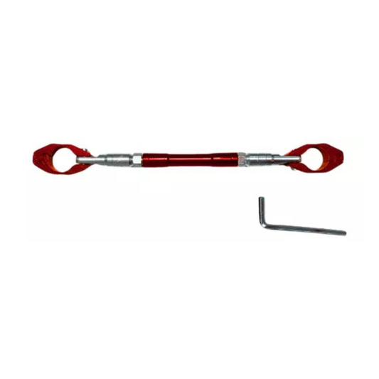 TUBITO DEL MANUBRIO (ROMPEDIENTE) AJUSTABLE ROJO