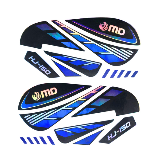 ROTULADO MD AGUILA TORNASOL AZUL MOTOS