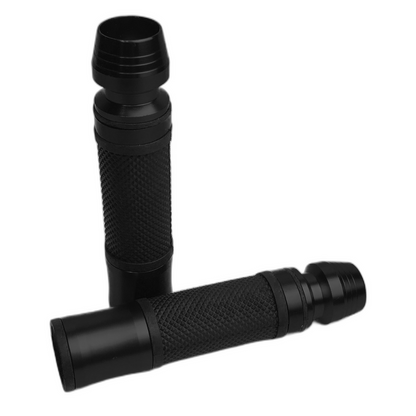 PUÑO DE ALUMINIO COMPLETO TOPE NEGRO
