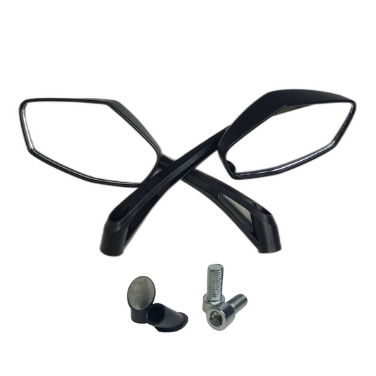 RETROVISOR BASE METALICA TX 200