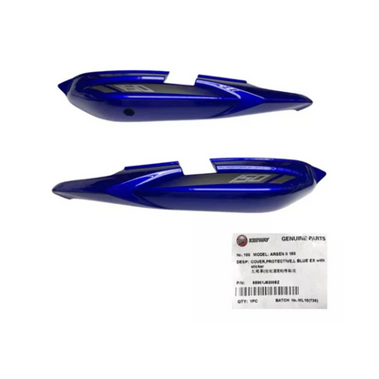 FALDAS LATERALES ARSEN II AZUL ORIGINAL EK