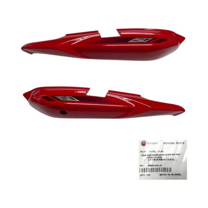 FALDAS LATERALES ARSEN II ROJO ORIGINAL EK