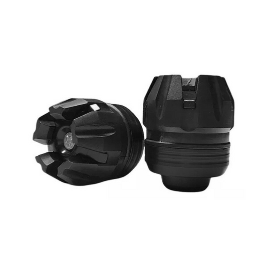 SLIDER TIPO GRANADA NEGRO MOTO