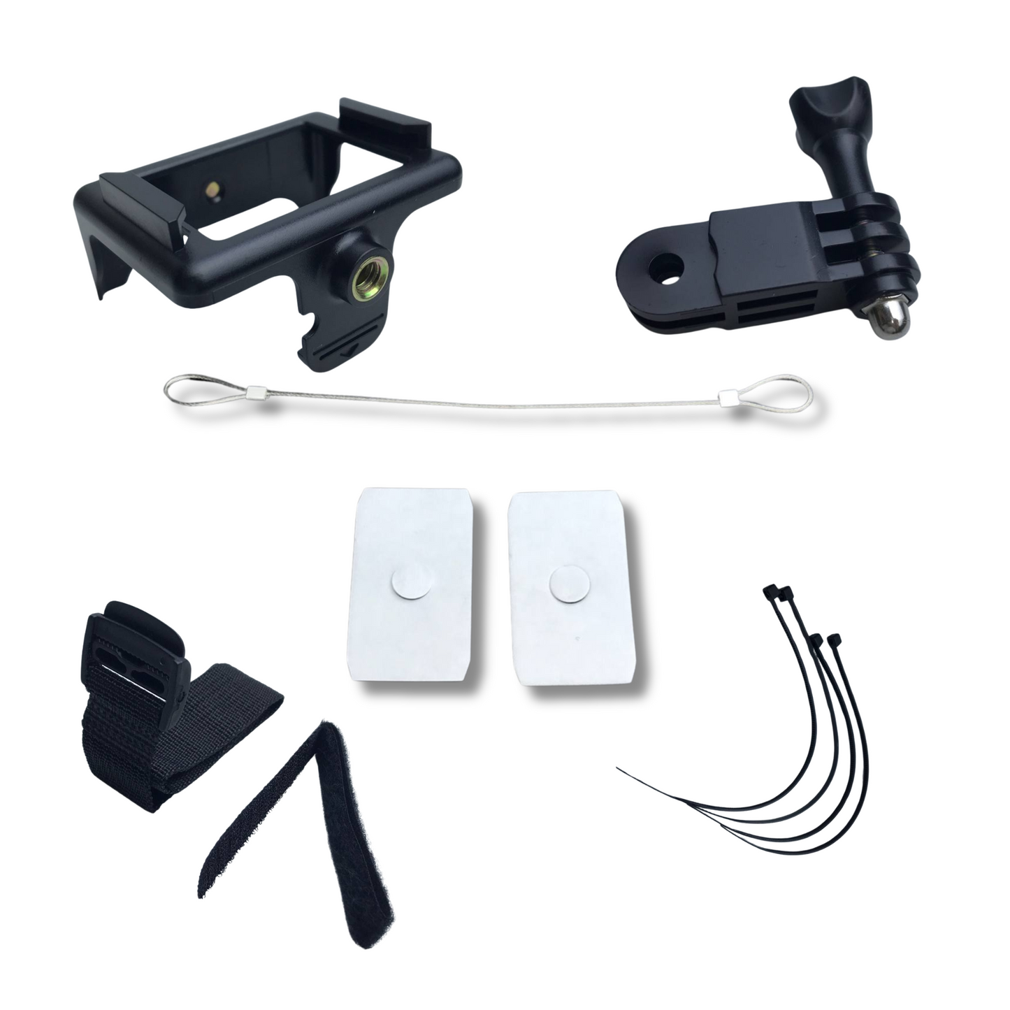 CAMARA DEPORTIVA 4K CON ACCESORIOS MOTOS