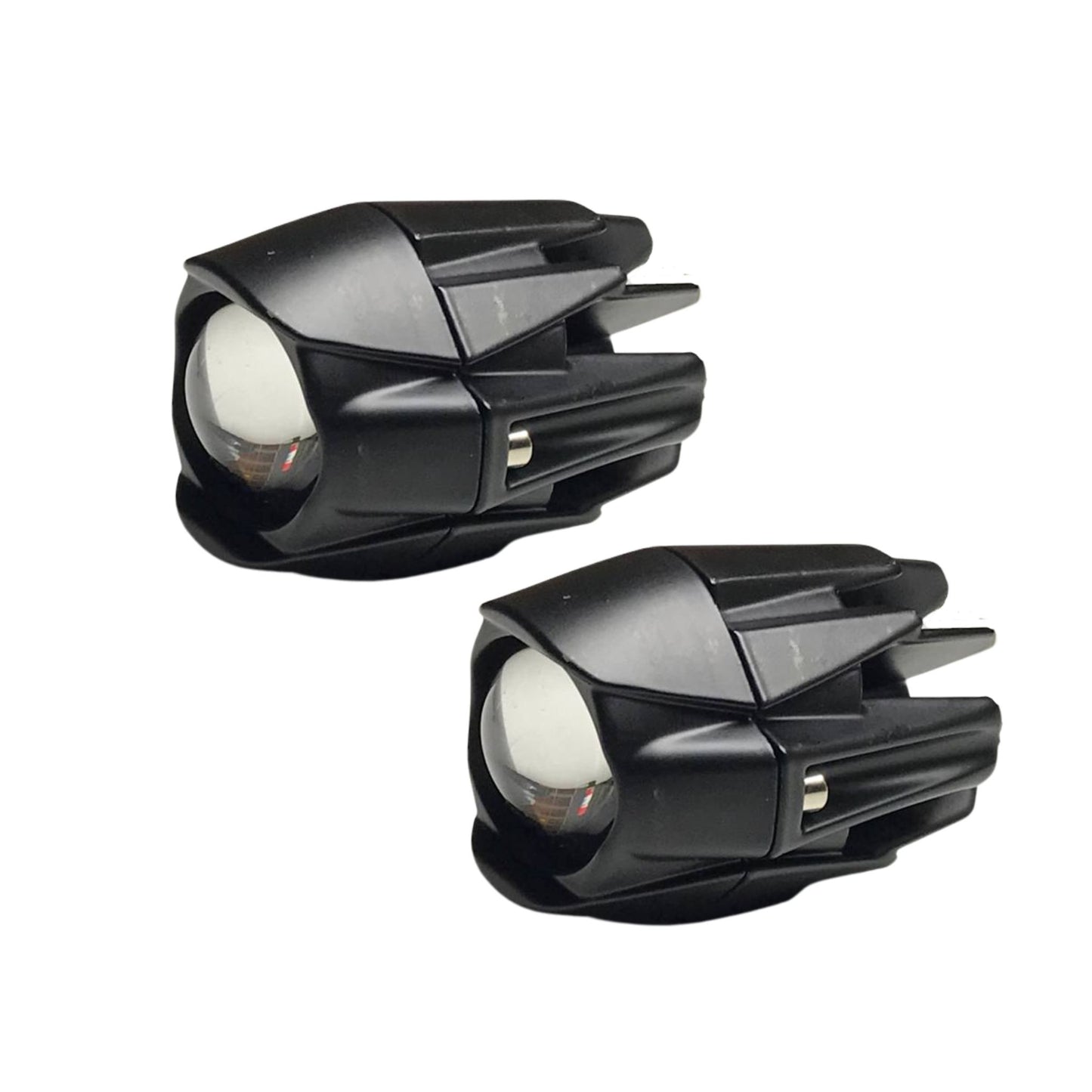 FARO LED GRANDE TIPO LUPA AMARILLO/BLANCO (PAR)