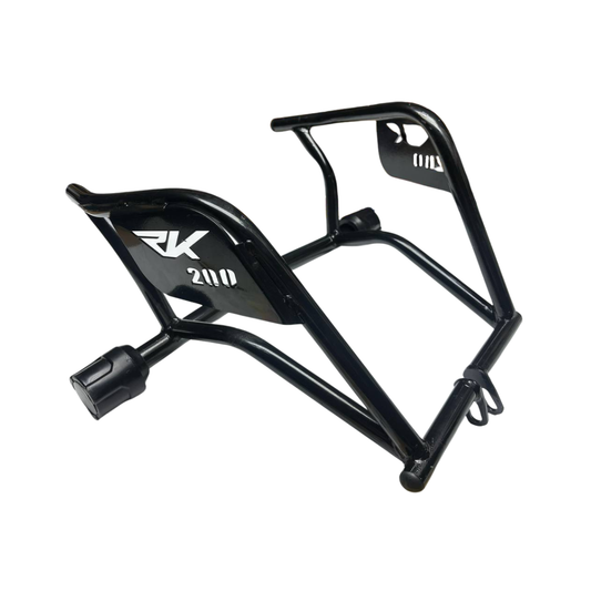 DEFENSA COMPLETA RK 200 NEGRO