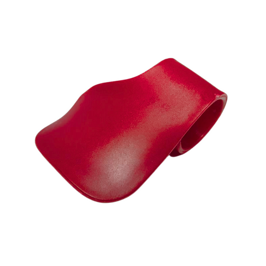 DESCANSA MANO ROJO UNIVERSAL PARA PUÑO DE MOTO