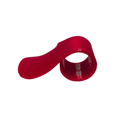 DESCANSA MANO ROJO UNIVERSAL PARA PUÑO DE MOTO
